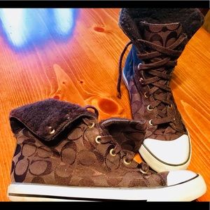 🔆‼️ COACH high tops ‼️🔆🔥 SALE🔥